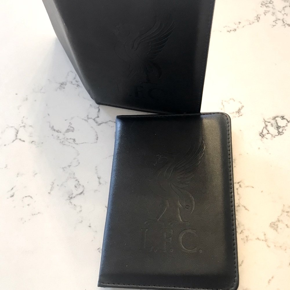 NWOT Liverpool FC Passport Cover